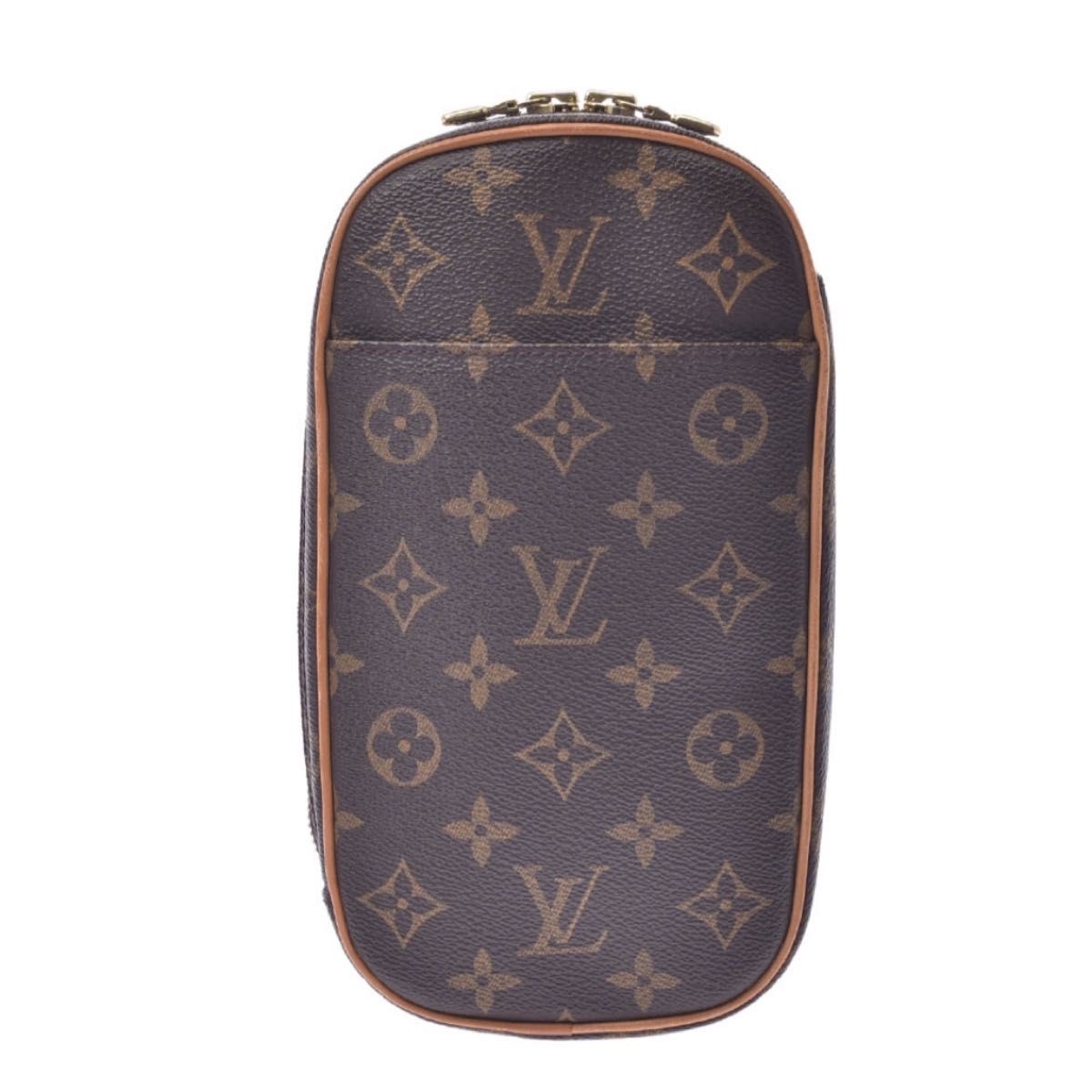 LOUIS VUITTON ルイヴィトン モノグラム ポシェットガンジュ ボディ