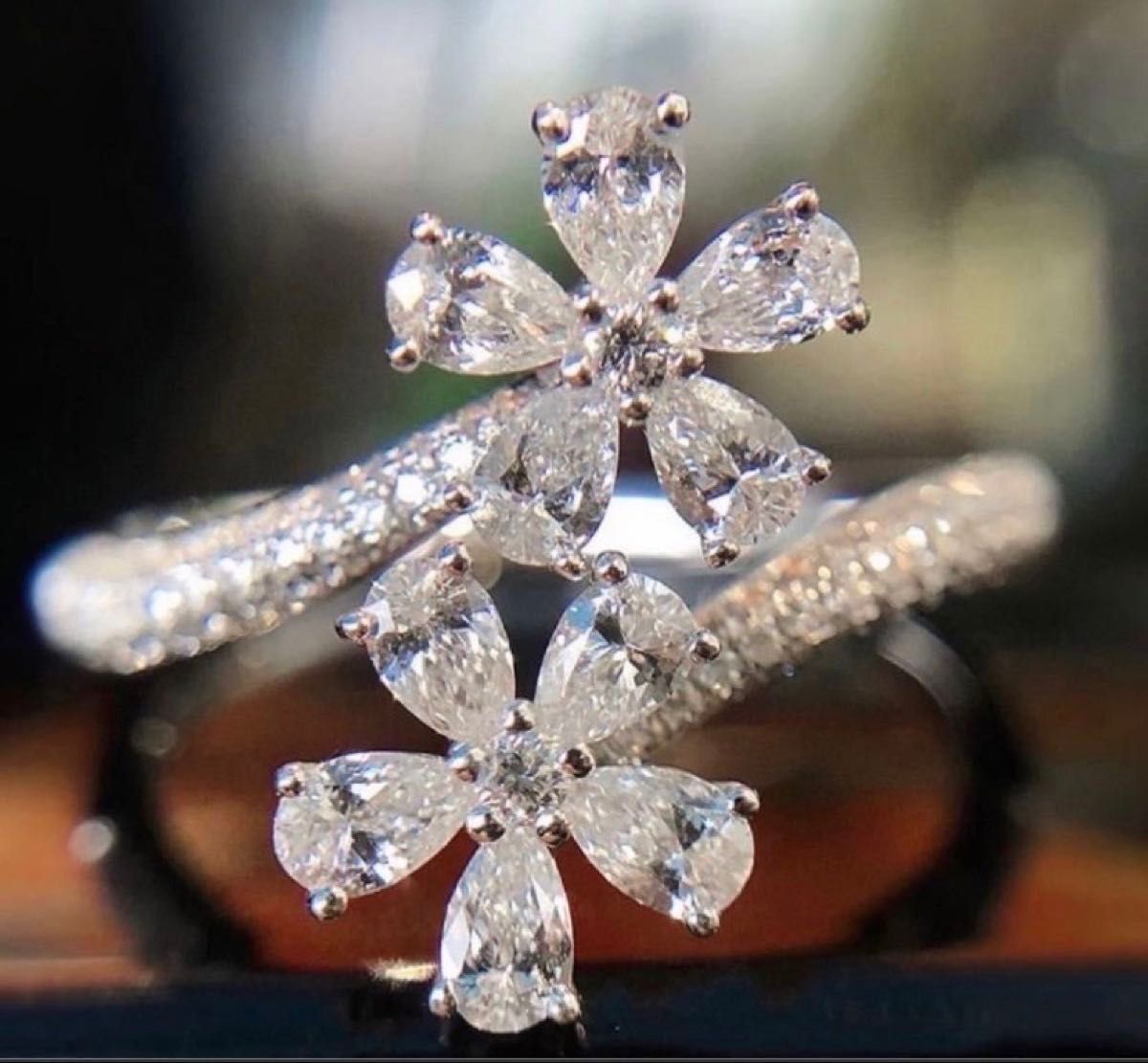 送料無料【希少】ティファニー ツイストリング 9号 指輪 TIFFANY&Co