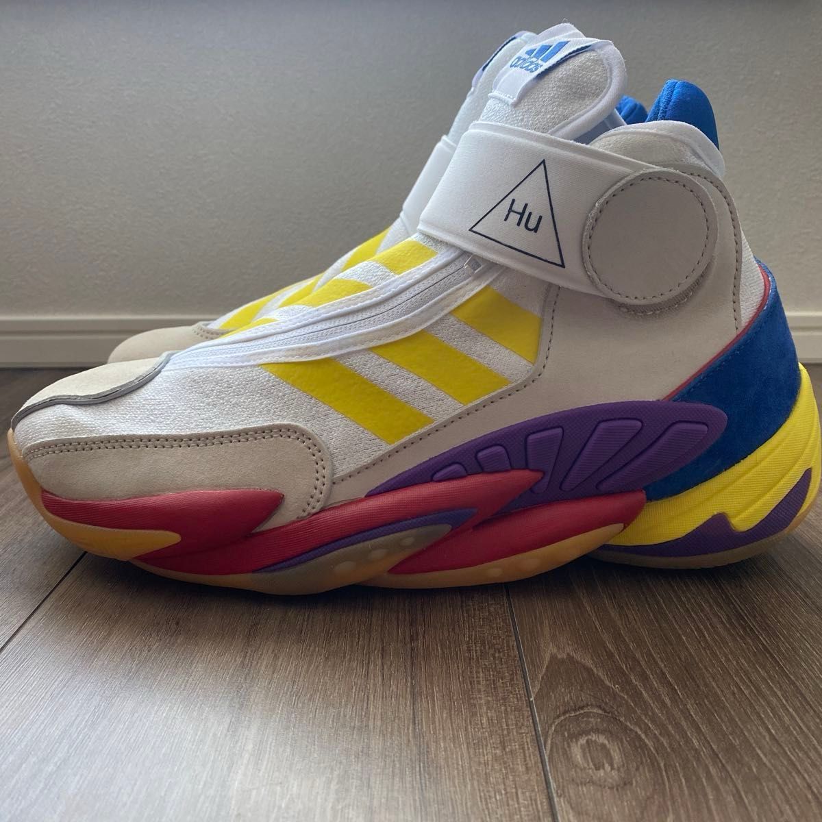 未使用27㎝】アディダス/adidas デイム/DAME 9 JR2508 グリーン