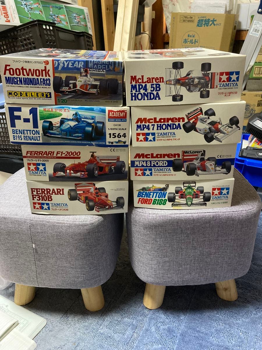 Heller エレール 1/18 F1 ルノー 2004 R24 1/20 タミヤ アロンソ