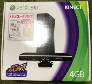 Xbox 360 4GB　Kinect バリューパック g2　極美品　