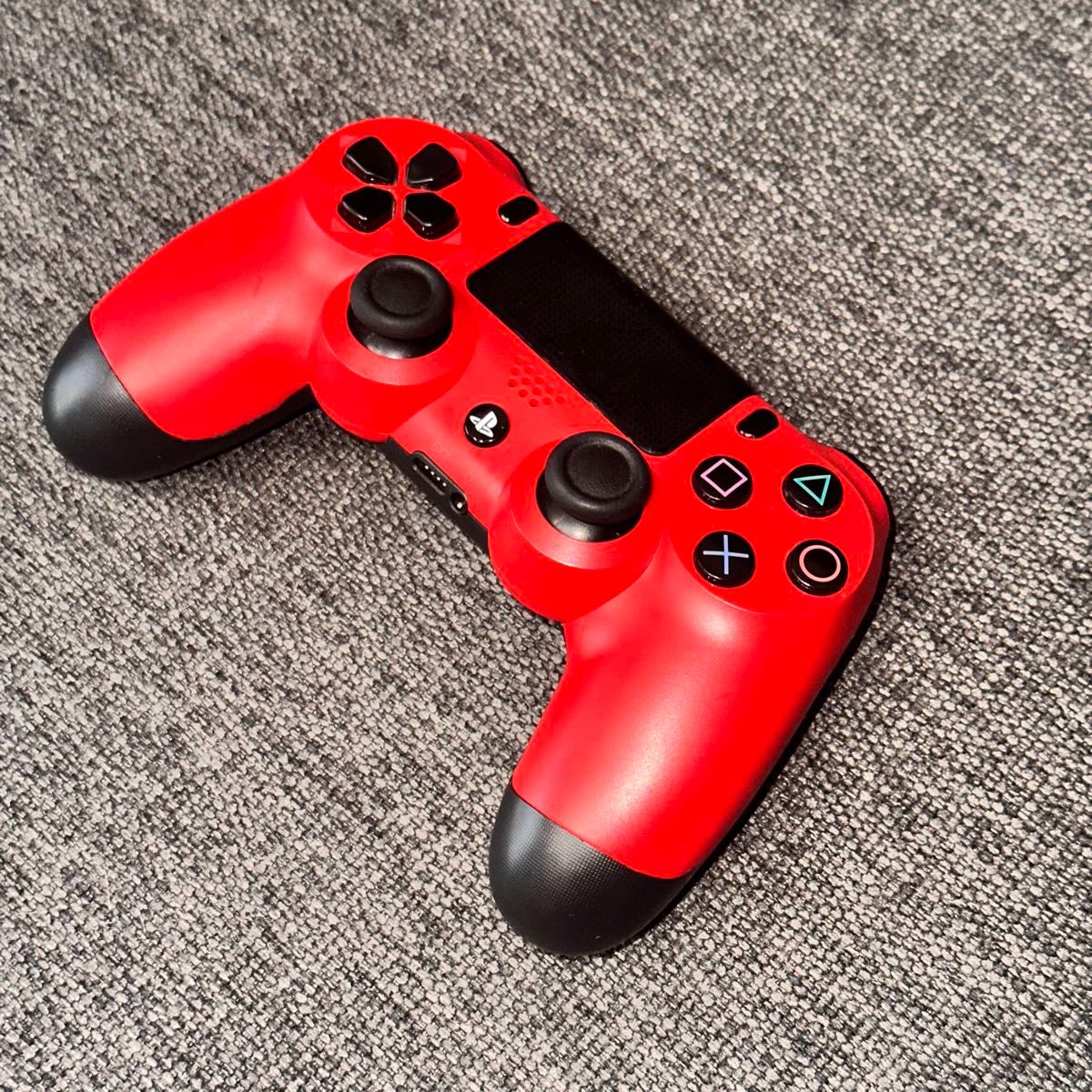 PS4 純正 デュアルショック4 ワイヤレスコントローラー レッド | Shop