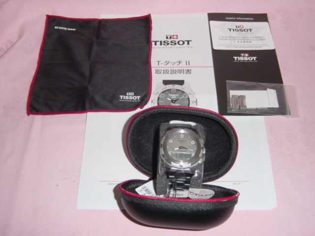 ティソ tissot タッチ