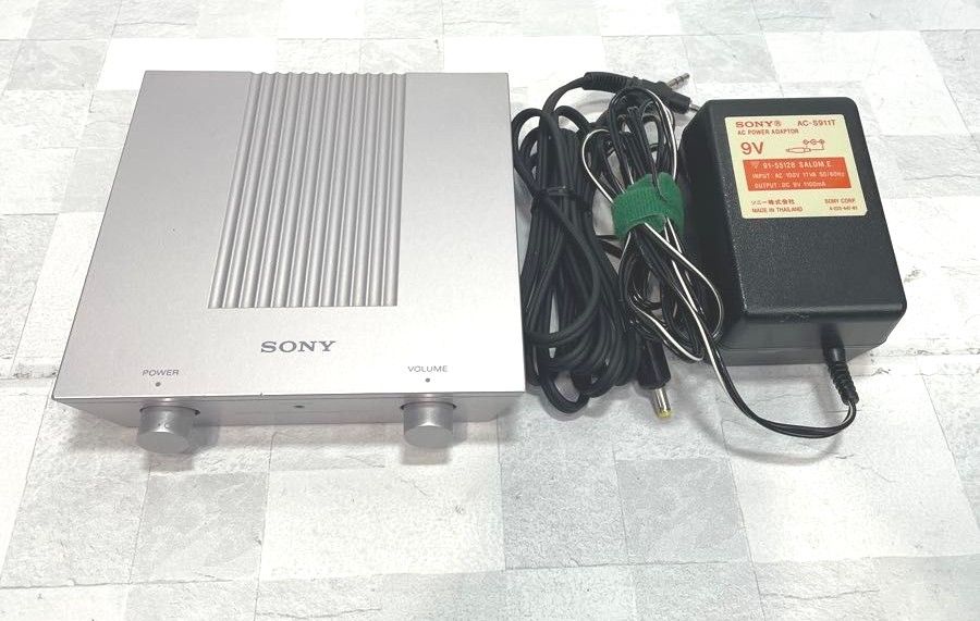 SONY「TA-3200F」ESシリーズステレオパワーアンプ① | Shop at