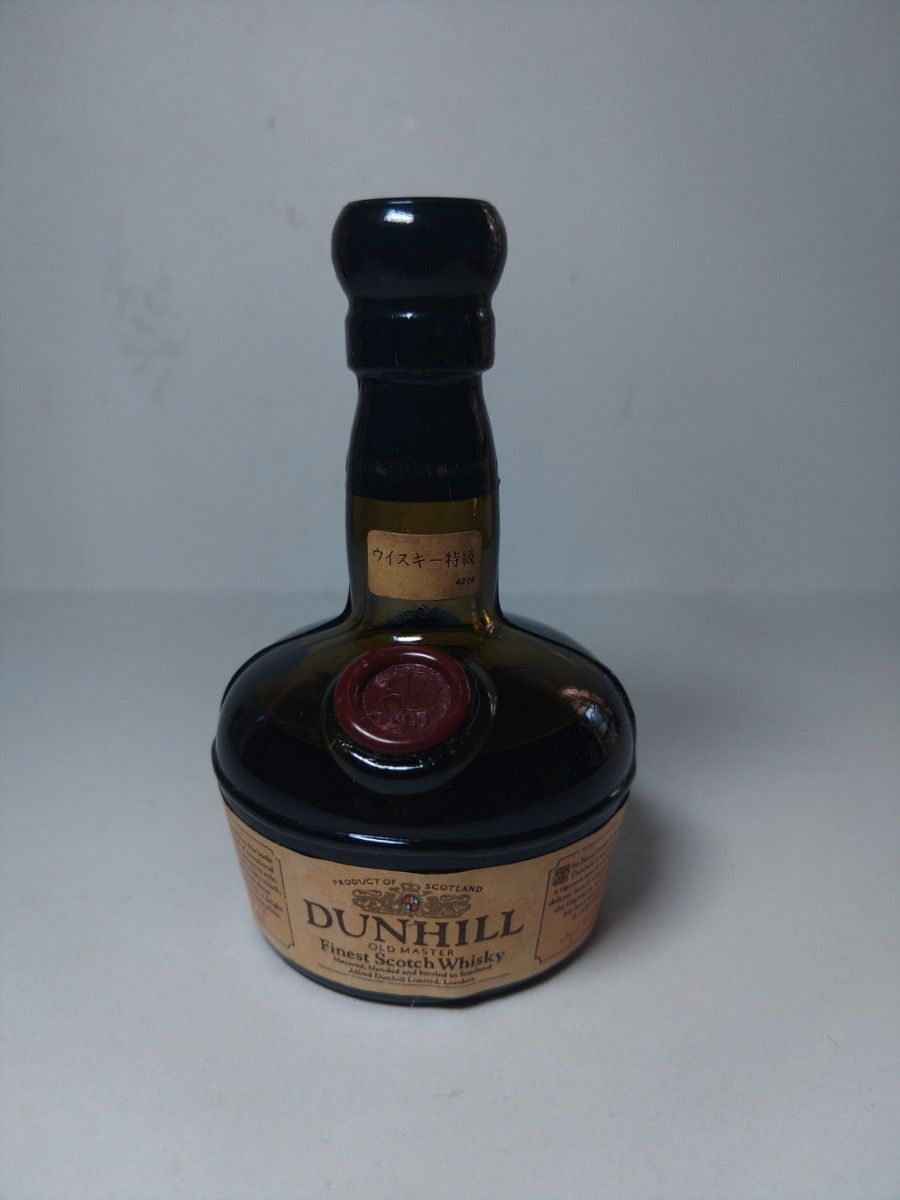 ダンヒル ウイスキー スコッチウイスキー DUNHILL 500ml 古酒 | Shop