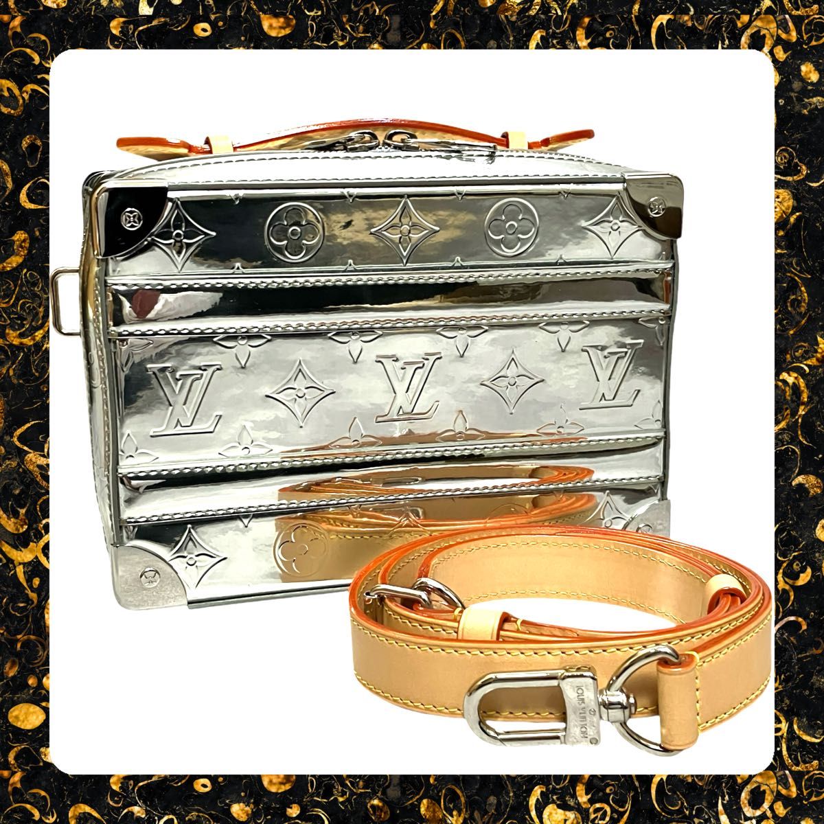良品】LOUIS VUITTON モノグラムミニ ドゥニーズ 2wayバッグ ルイ