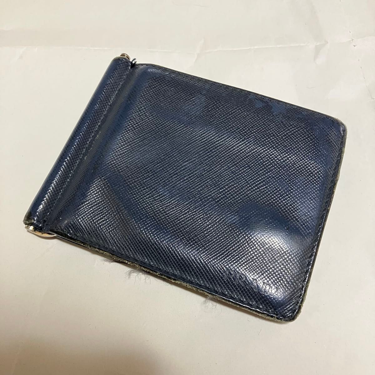 No.461 超人気☆【美品】PRADA プラダ サフィアーノ メタル