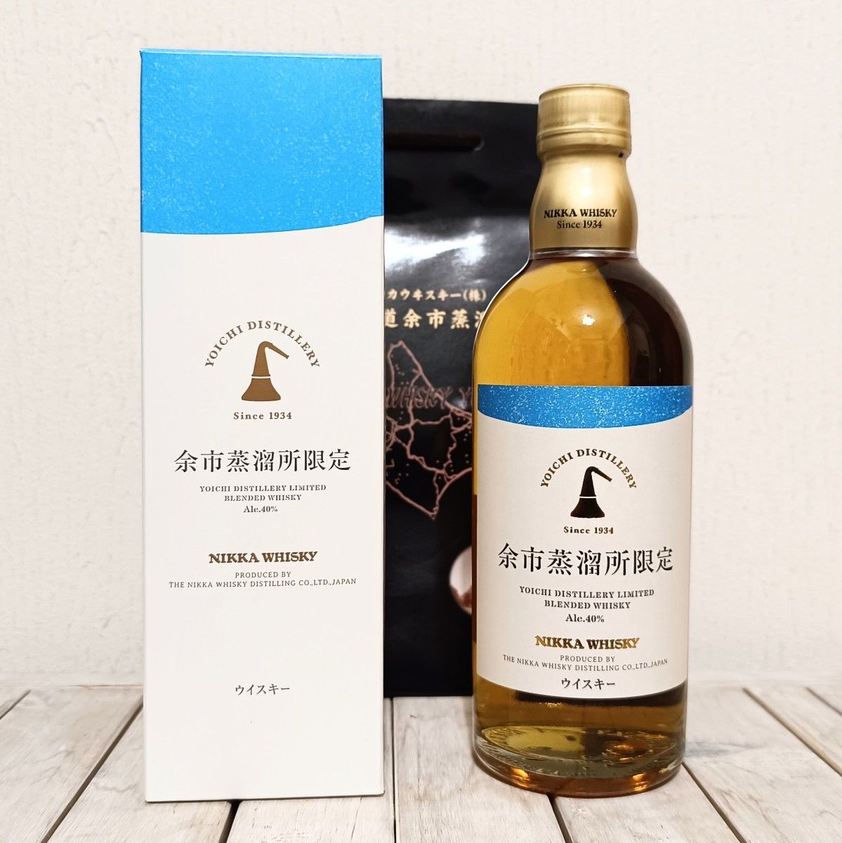 送料無料 4本セット】ブラックニッカ クリア 4000ml×4本 ケース [4本入