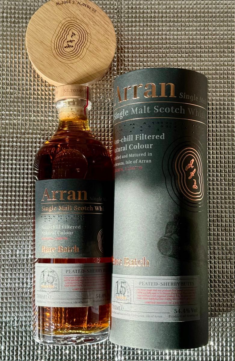 アラン10年 アランバーレイ バッチ001 50.0% 700ml | Shop at