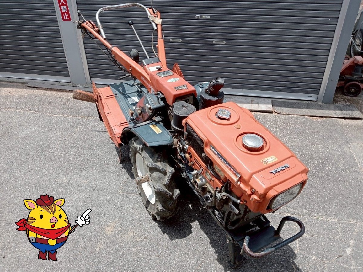 クボタ K7 耕運機 7馬力 【公式通販】