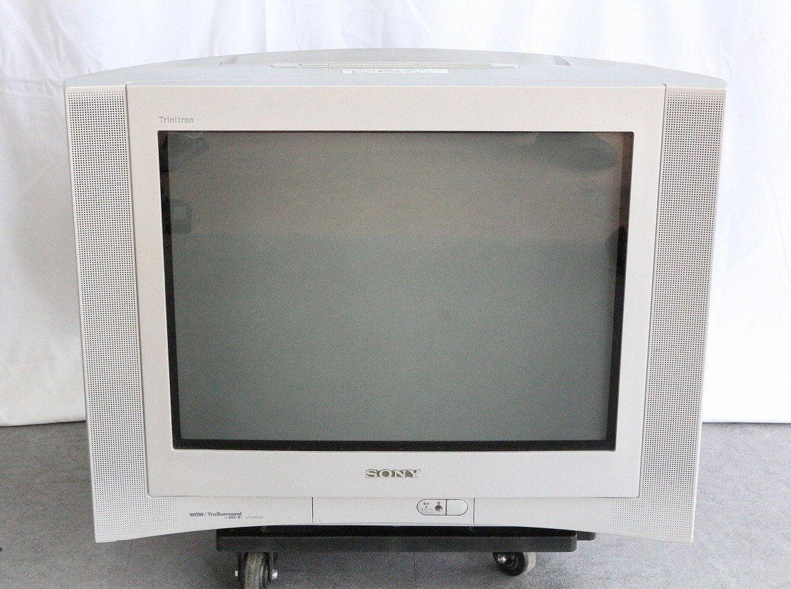 sony トリニトロン 21