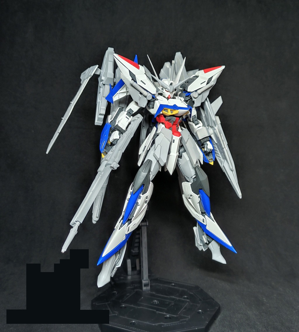 ティファ　アディール　ガンダムXシリーズ　ガレージキット ティファ アディール2013 2015年作成版 完成 | 何でも製作記