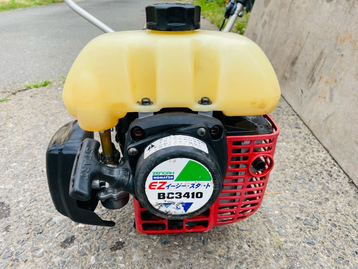 ☆ KOMATSU ZENOAH ゼノア 刈払い機 草刈機 BC2300☆ USED 直接