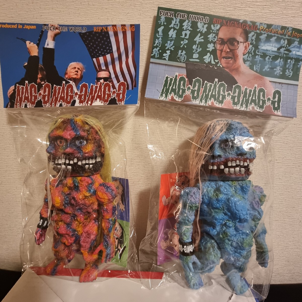 NAGNAGNAG 暴力原人 punkdrunkers realxhead（NAGG NAGNAGNAG