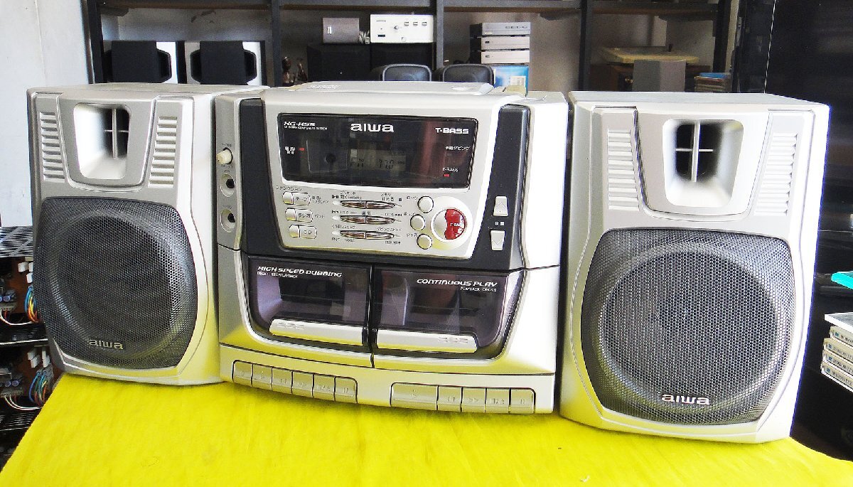 aiwa XG-E36 - メルカリ - ラジオ・コンポ