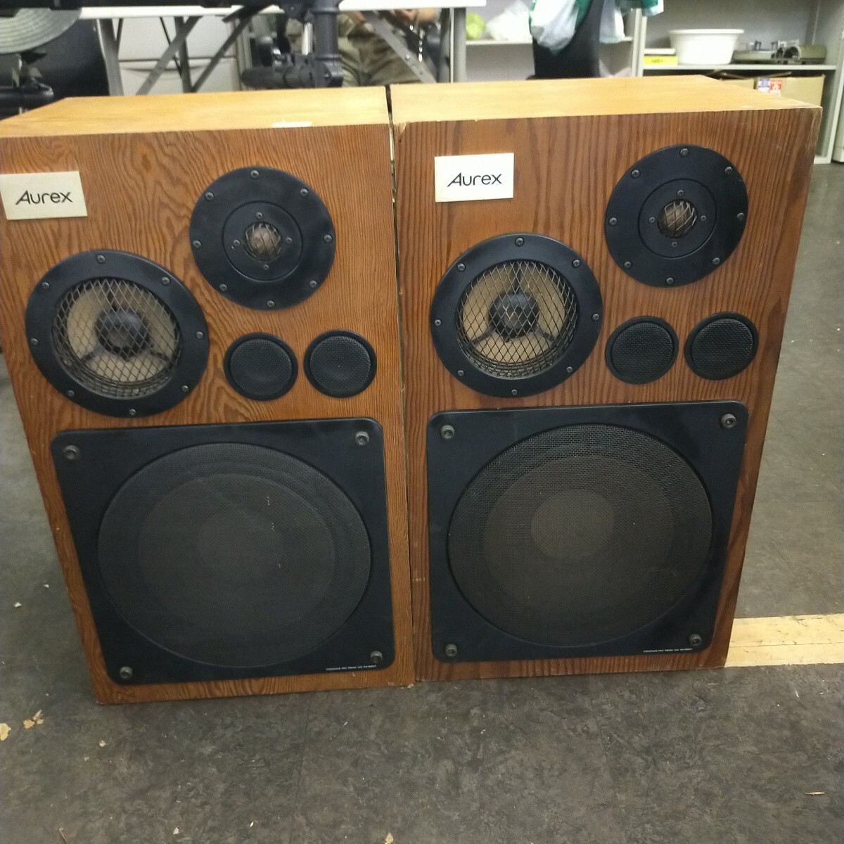 AUREX - SS 930 スピーカーペア (A-1240) Aurex SS-930Sの仕様 オー