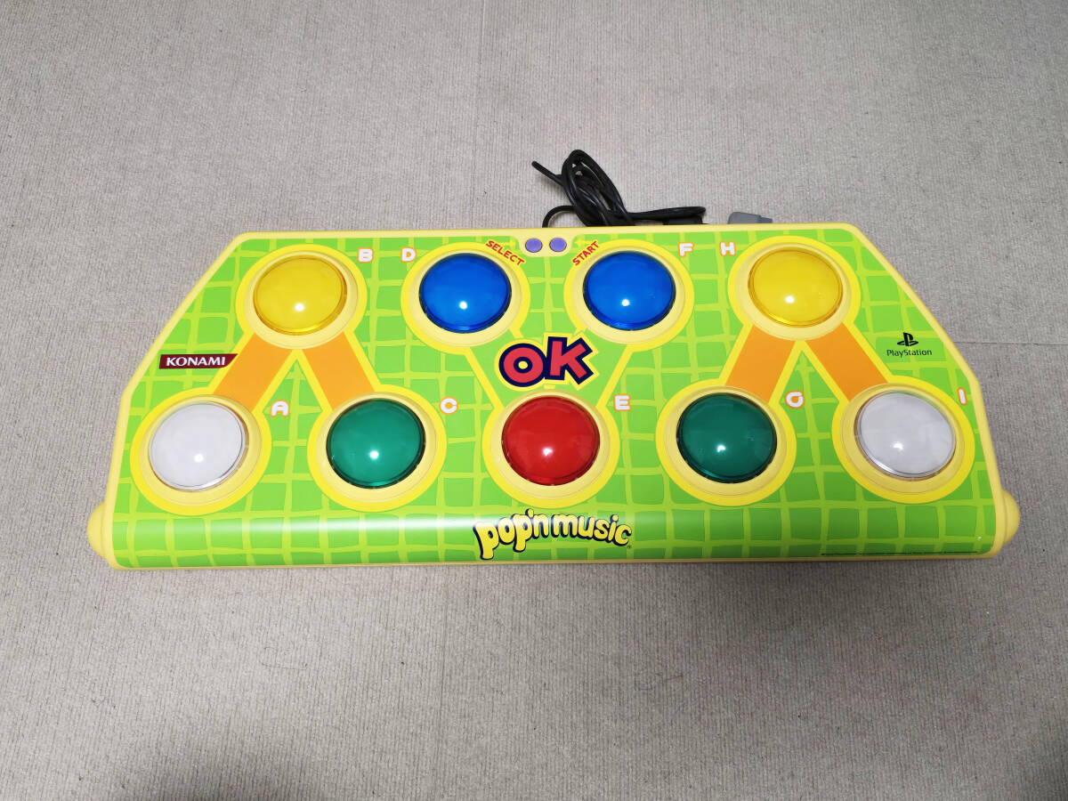 pop'n music コントローラ
