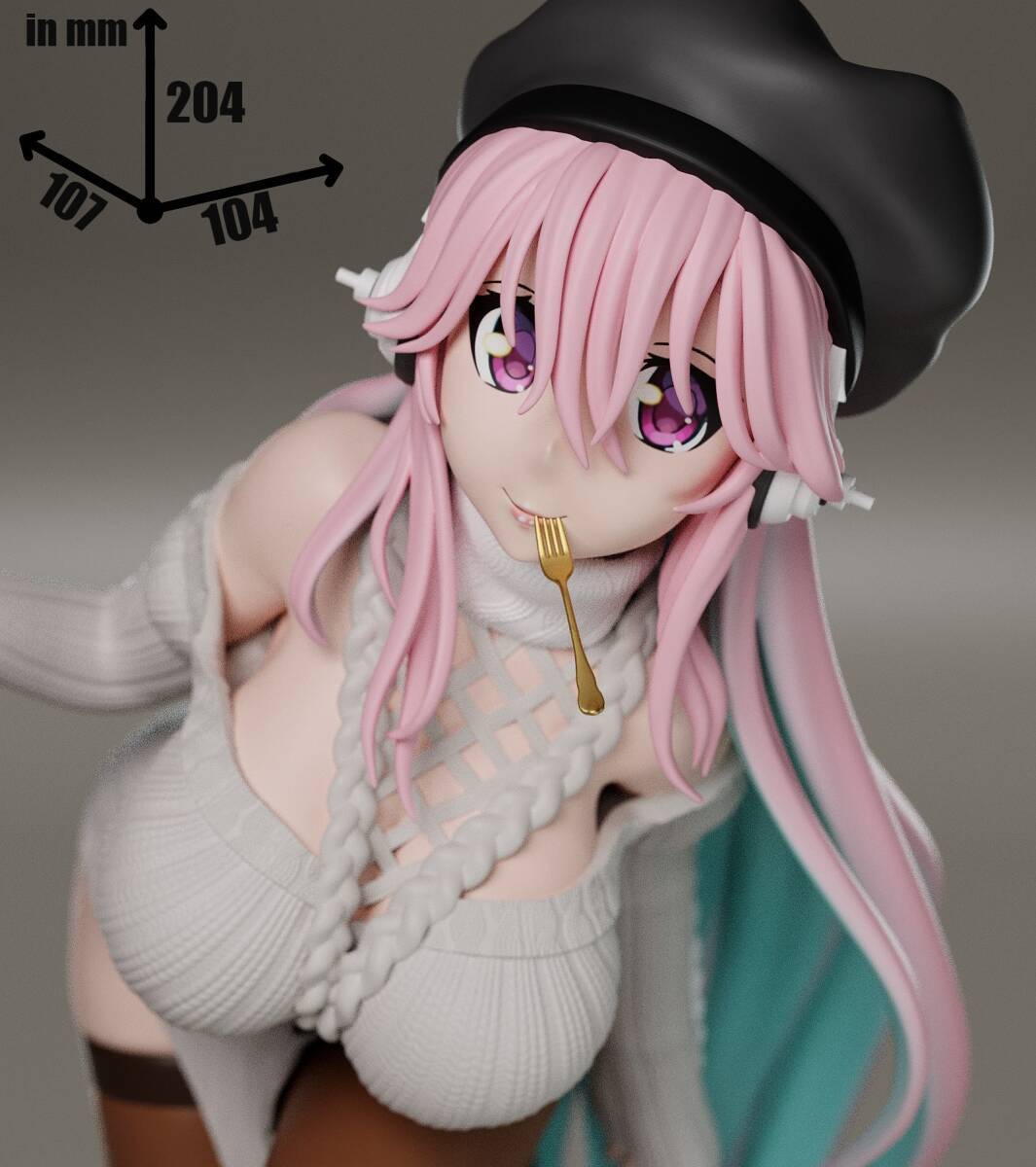 スーパーそに子　6体セット スーパーそに子 6体セット すーぱーそに子 BiCute Bunnies Figure