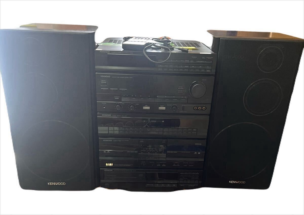 KENWOOD ROXY DG1 スピーカー 左右セット ブラック Y0436 【公式通販】