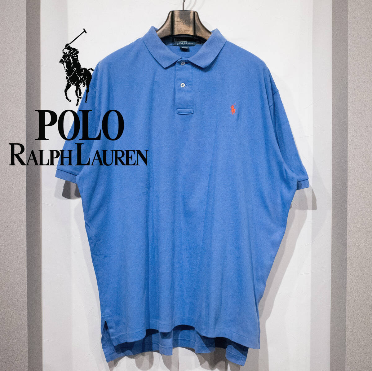 90s Polo by Ralph Lauren ラガーシャツ エルボーパッチ 90s ポロ
