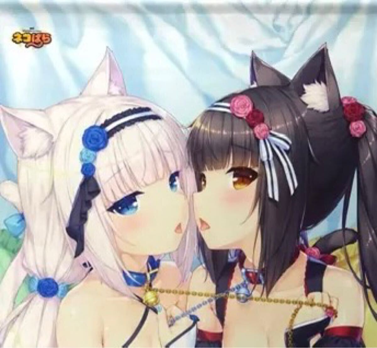 ネコぱら タペストリー