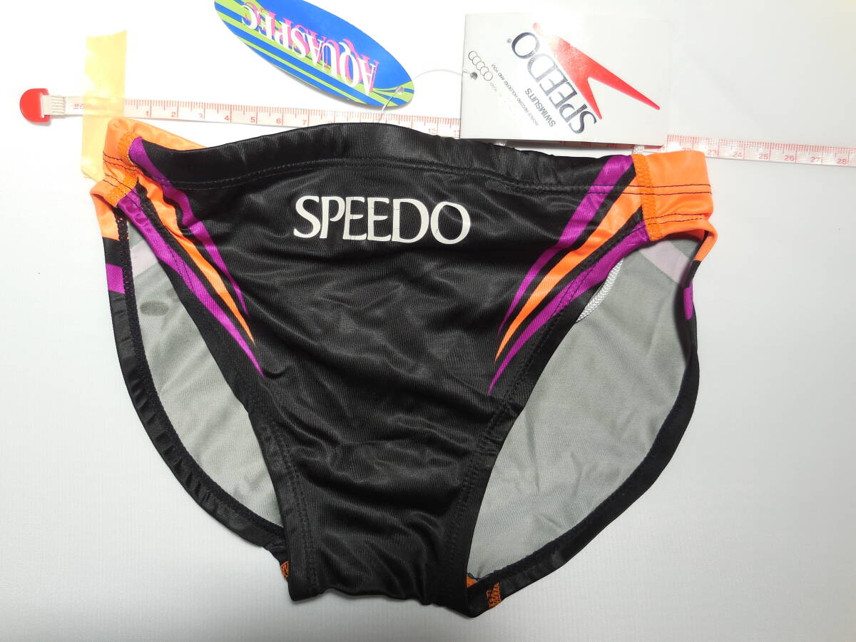 即納対応 SPEEDO 競泳水着 スピード 競パン 130サイズ 送料無料 【公式