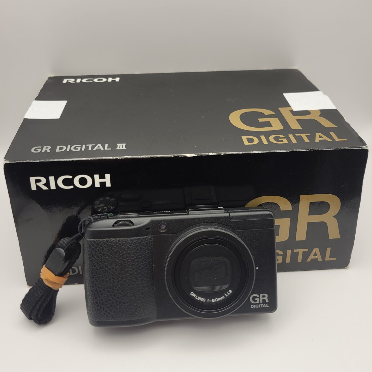 RICOH GR III 未使用品