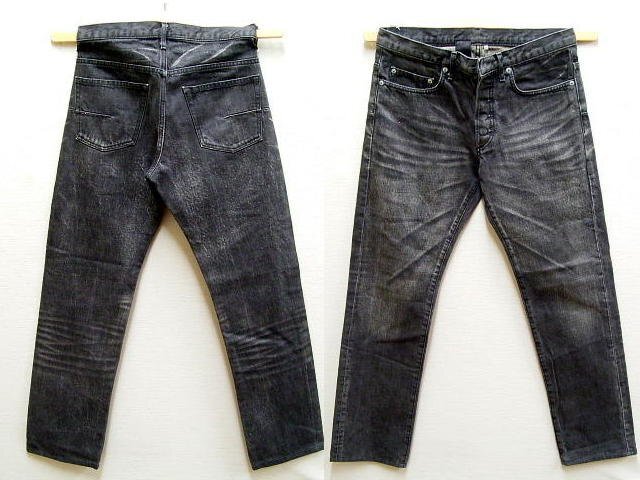 ニコラアンドレアタラリス 10AWビンテージ加工デニムパンツ31 【公式通販】