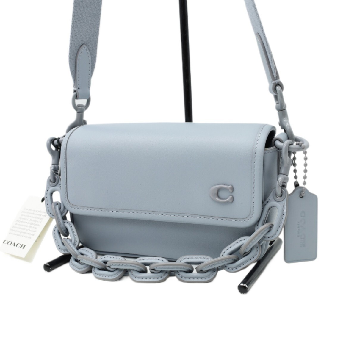 送料無料 超美品 COACH コーチ メンズ ショルダーバッグ トラック 