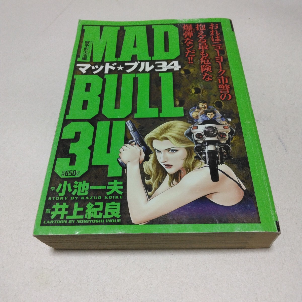 マッド・ブル34