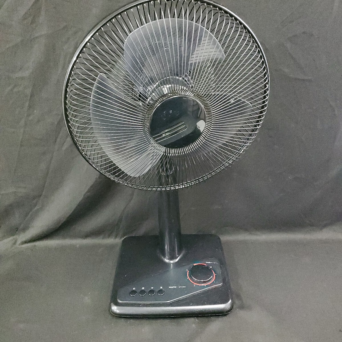 当時物 昭和レトロ 三洋電機 SANYO サンヨー扇風機 洋間扇 EF