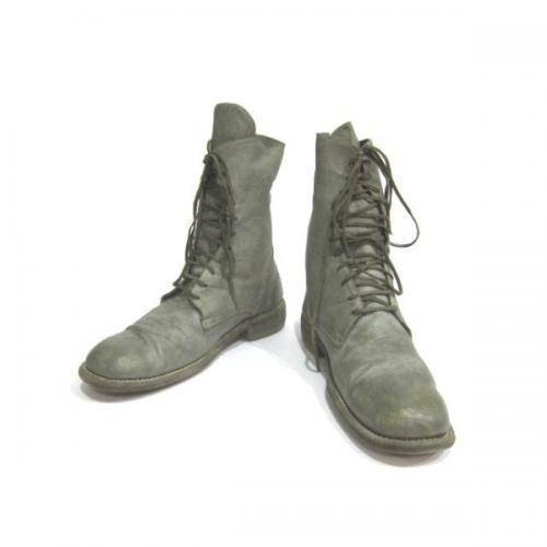 レア 数回使用のみ GUIDI グイディ レザーブーツ 忍び 35 - メルカリ