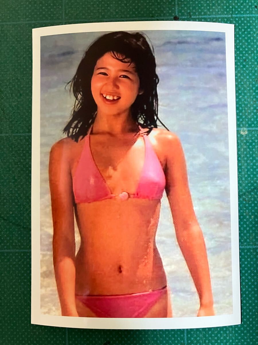 松田聖子 ビキニ 水着ポスター 石野真子 ビキニ 水着ポスター