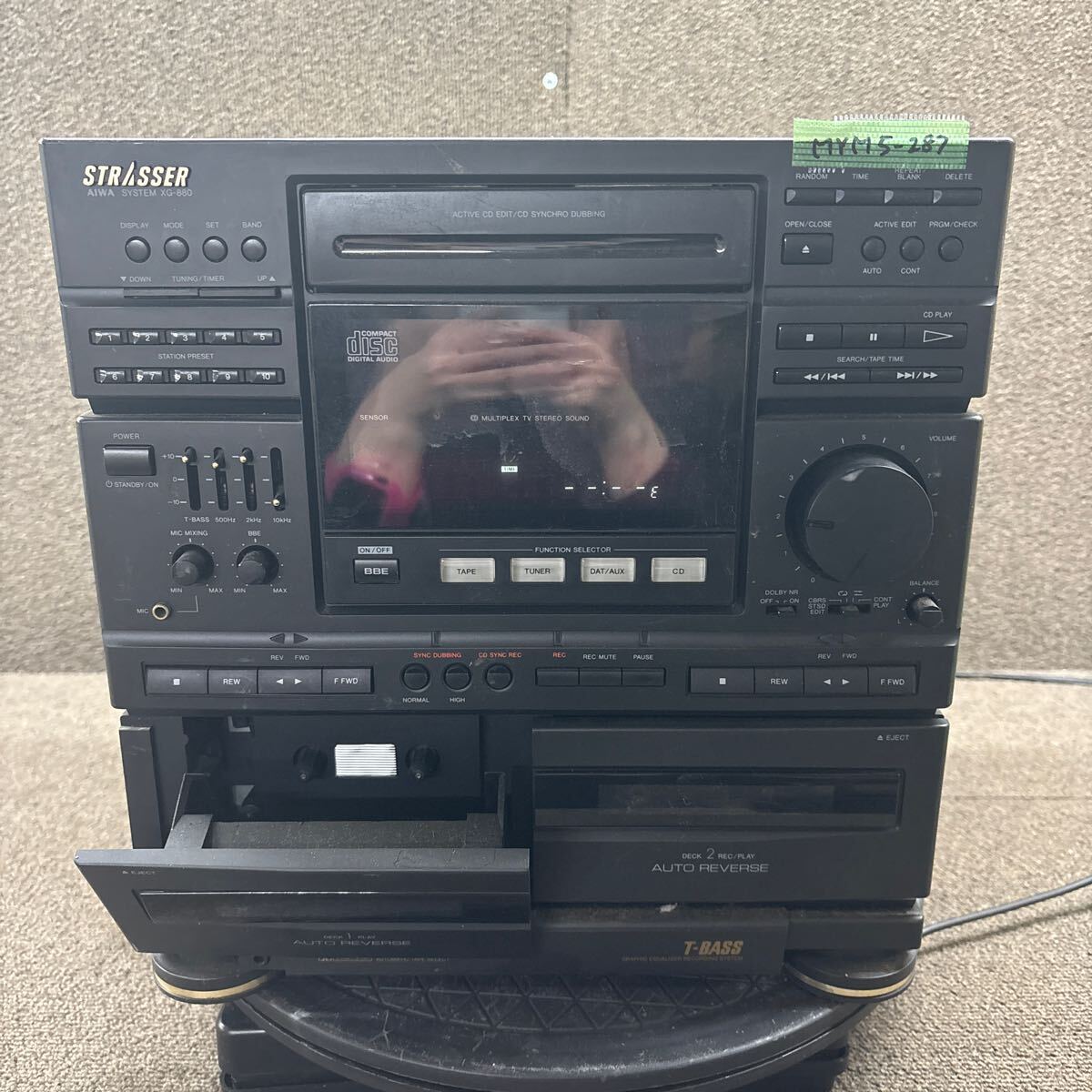 aiwa XG-E36 - メルカリ