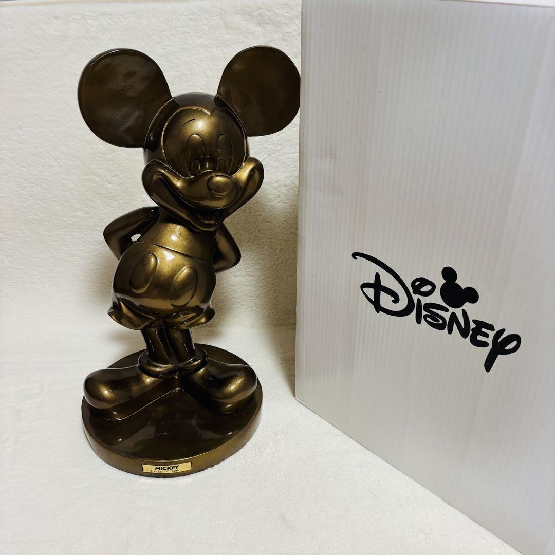 ディズニー 2000年 ミッキー像 最終価格！ 2000年限定☆ディズニーランド ミレニアム ミッキーマウス