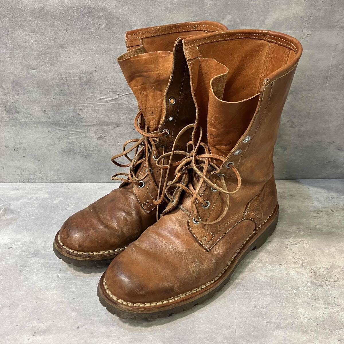 希少 新品 GUIDI 986 Linen Fabric Double Sole（Résultats de