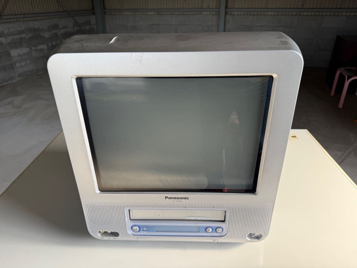 動作良好♪14インチ 2005年製★パナソニック テレビデオ VHSビデオ Yahoo!オークション -「14テレビデオ」(ビデオ内蔵型テレビ
