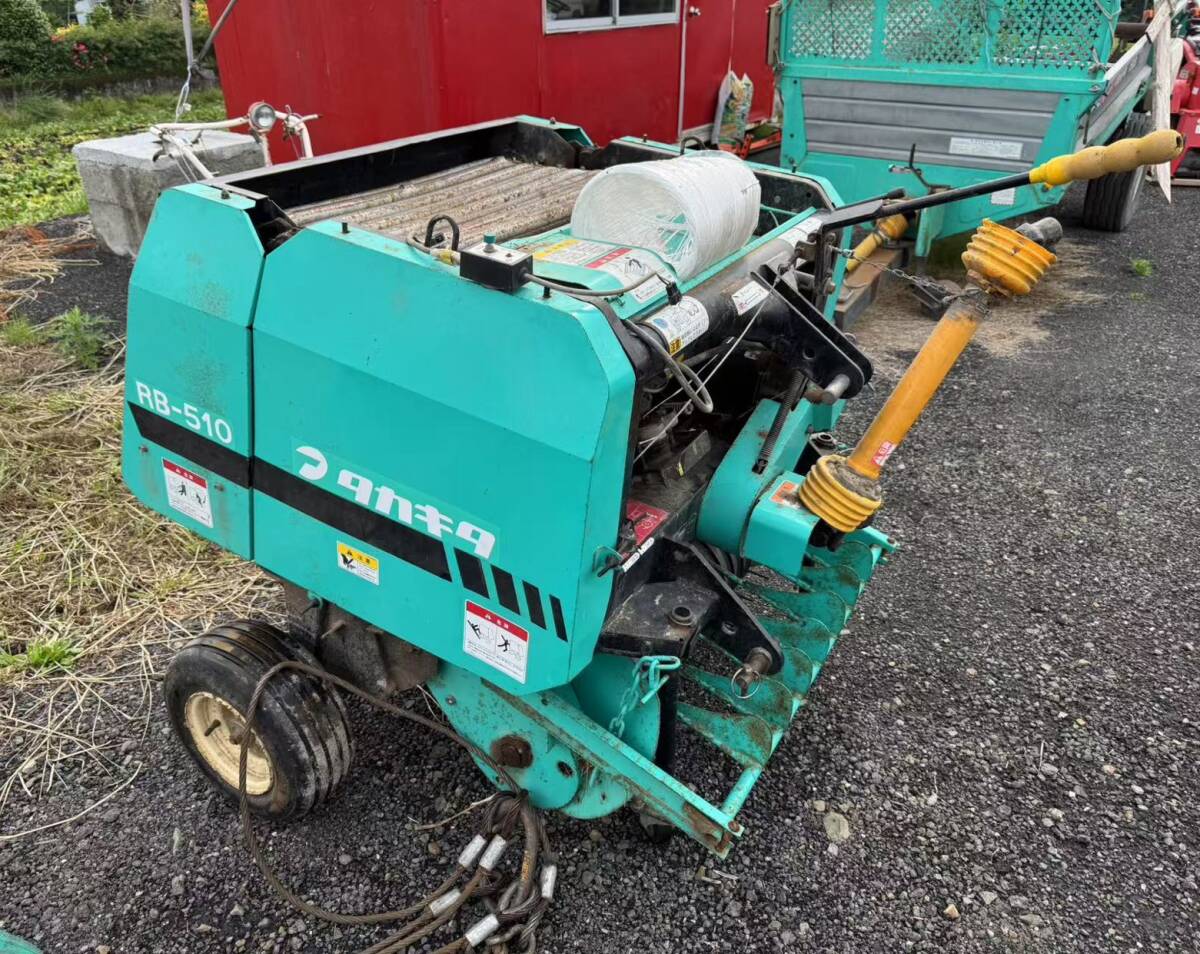 宮崎 タカキタ ロールベーラ リモコン RB510 トラクター ロール