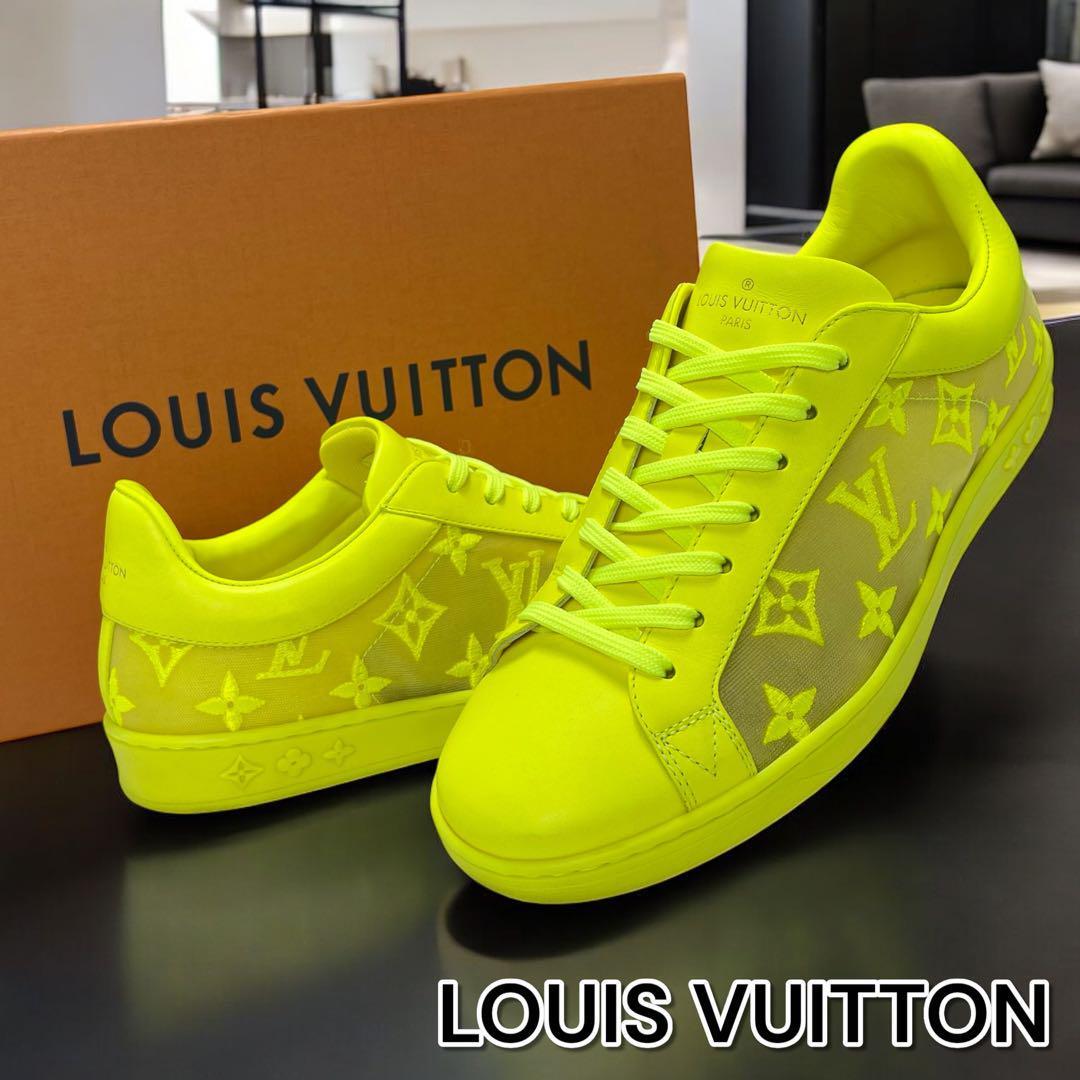 LOUIS VUITTON ルイヴィトン スニーカー モノグラム ブラック箱 