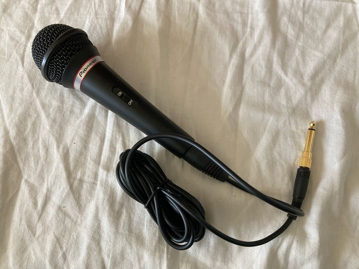 Pioneer パイオニア ワイヤレス マイク JA-CH1 赤外線 カラオケ
