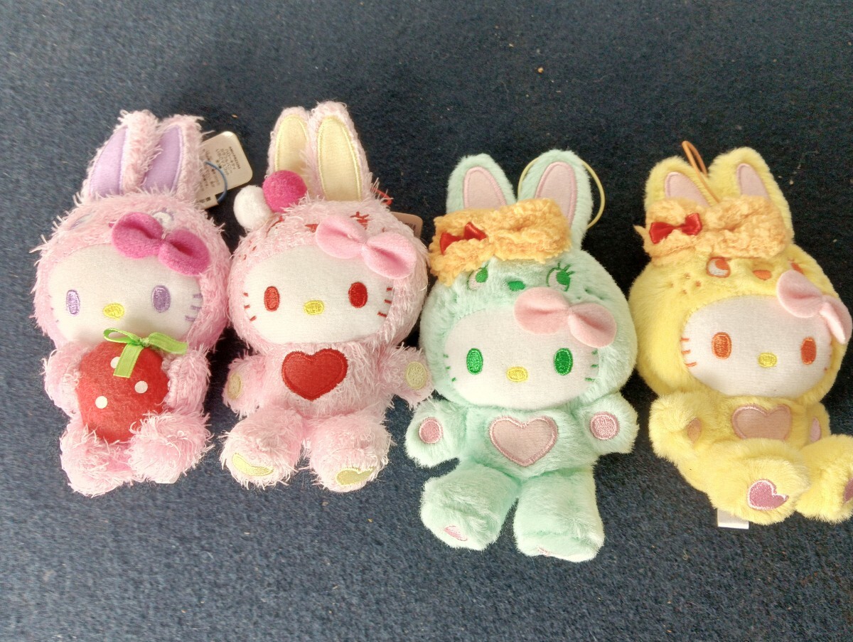 レア 1970年代 バニー&マッティ ソフビ 人形 ドール サンリオ ぬいぐるみ サンリオ バニー