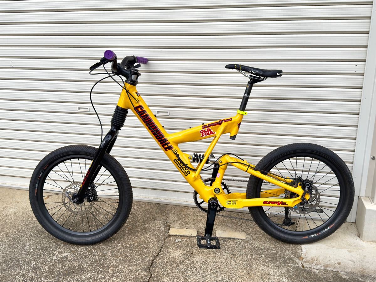 キャノンデール　スーパーV Cannondale Super V | OLDSCHOOLMTB.JP