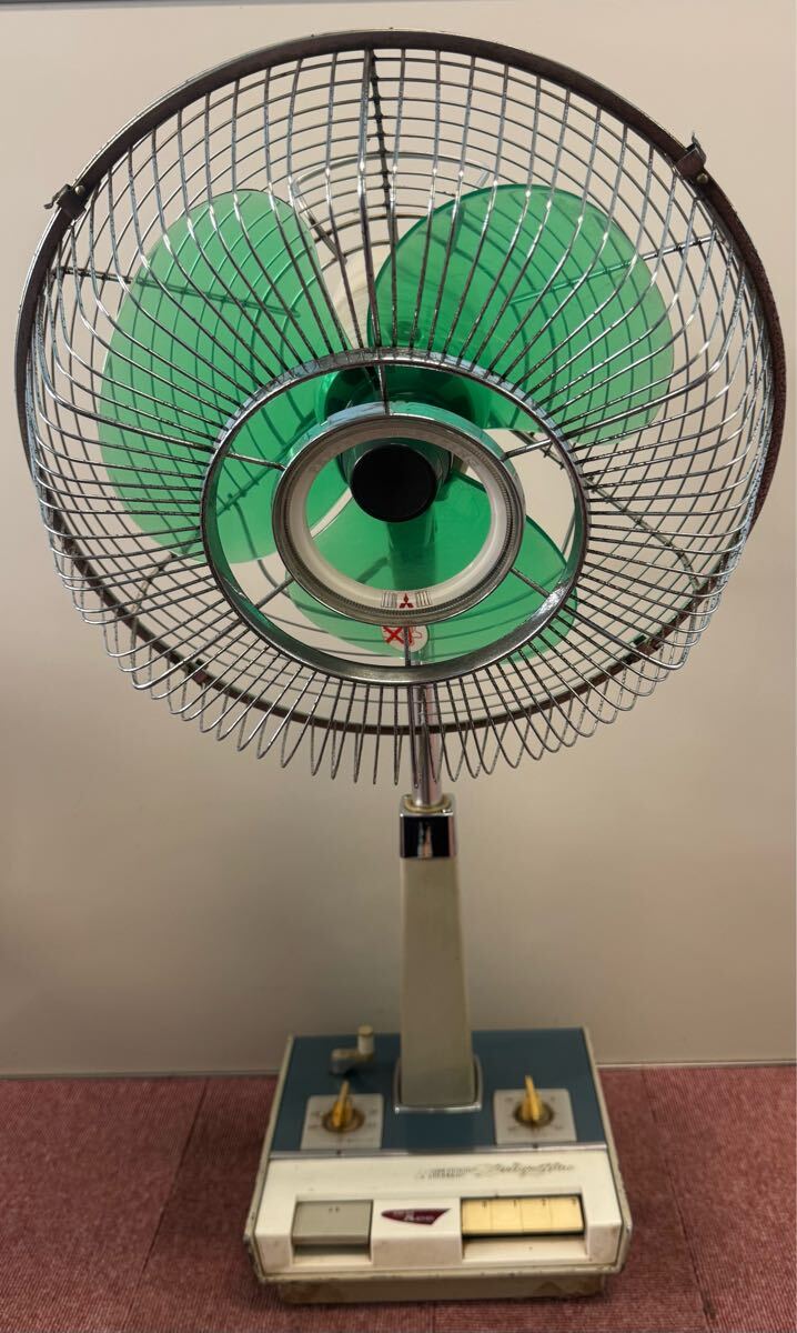 完動品 昭和レトロ 三菱 扇風機 ACE 30cm お座敷扇 R30-W2 Yahoo!オークション -「三菱 扇風機 r30」(扇風機) (電化製品)の