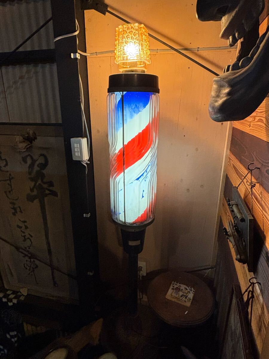 昭和 レトロサインポール