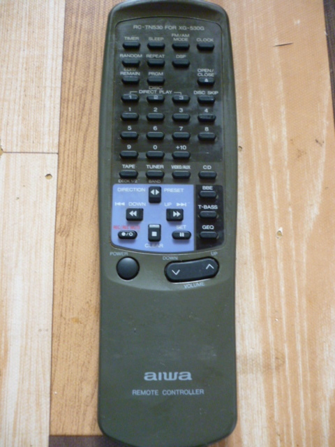 AIWA コンポ xg-