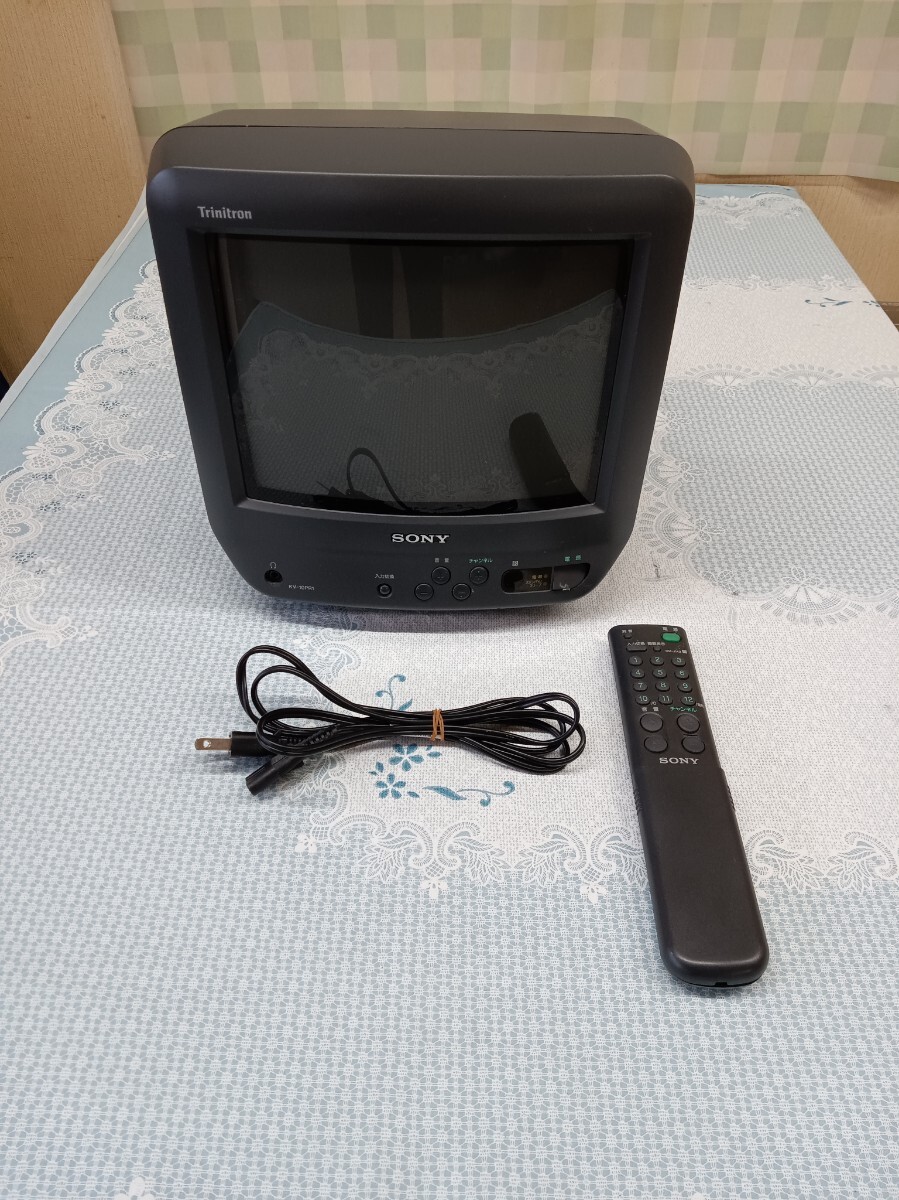 sony トリニトロン テレビ