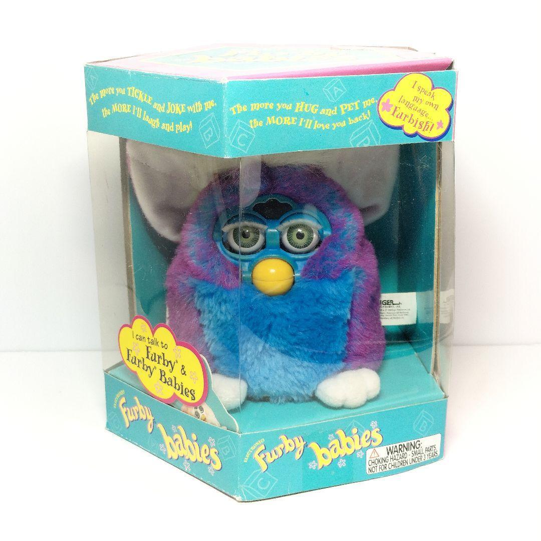激レア クービー COOBIE ファービー 当時 平成 Furby 人形 | APPS