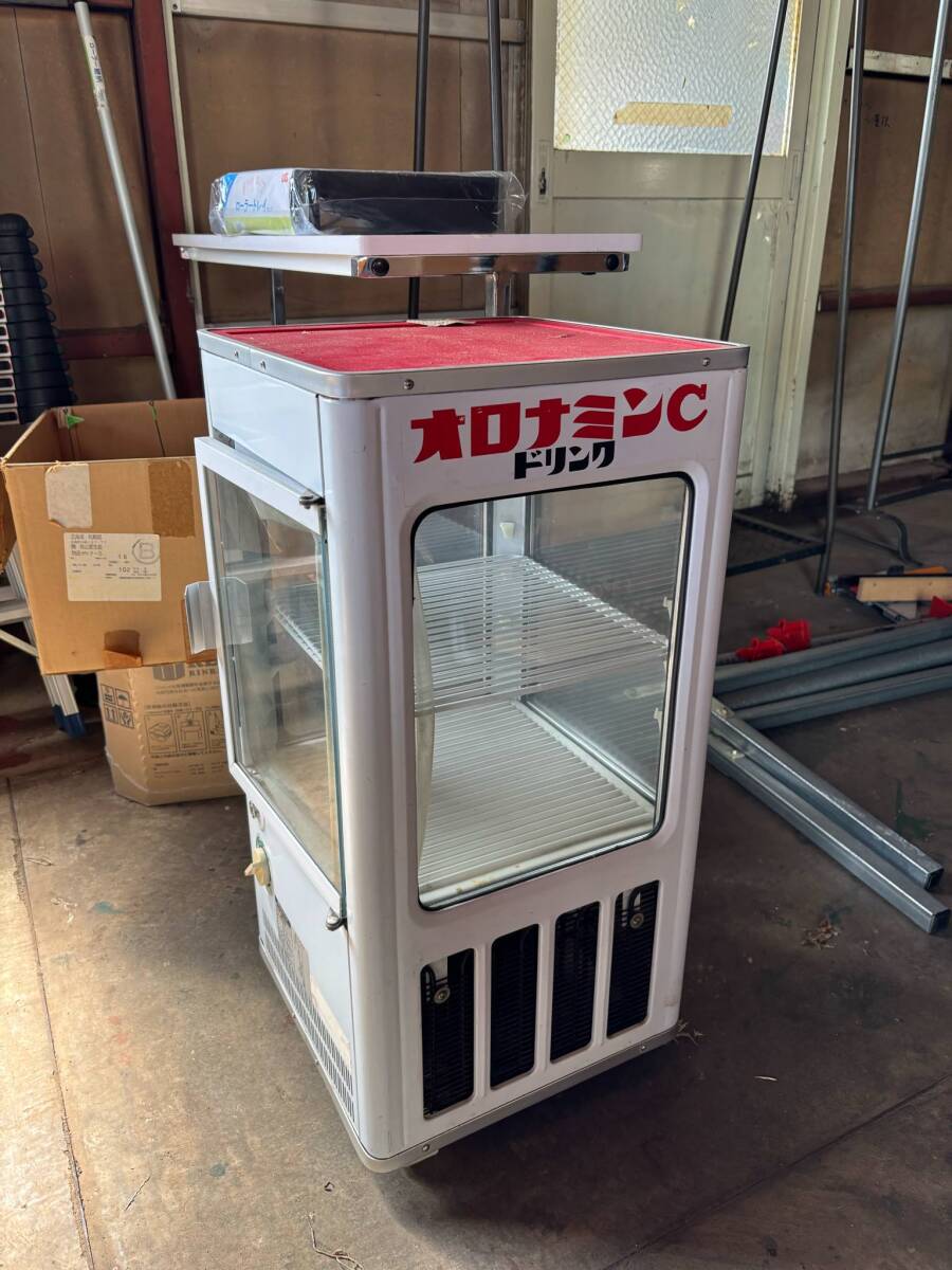 苫小牧発◇サンヨー 冷蔵 ショーケース sanyo smr－H138 稼働品