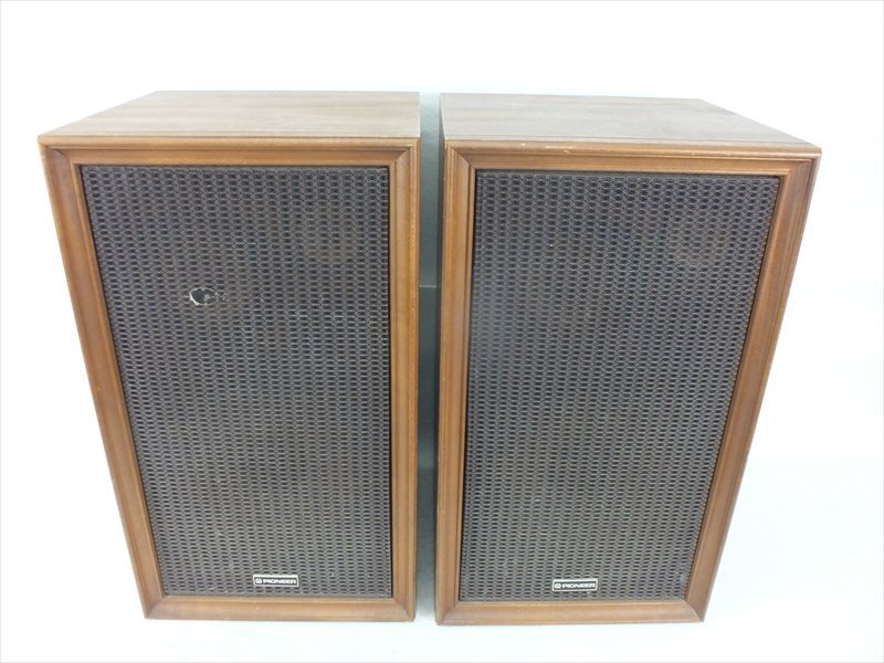♪♪PIONEER CS-V26-LR スピーカーセット♪♪現状品（Yahoo