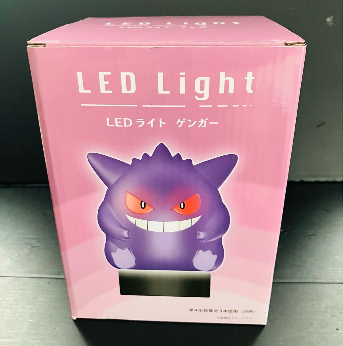 ゲンガー　ポケセン限定　LEDライト　ポケットモンスター ポケモンセンターオリジナル（限定）LEDライト ゲンガー ルーム